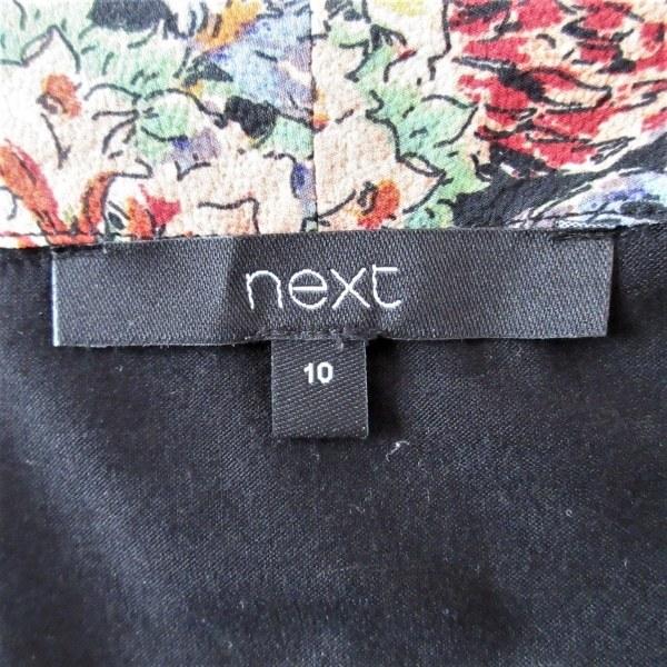 最適な材料 サイズ10 ワンピース Next ネクスト L 2609 値下げ Vネック 長袖 ロング 黒 マルチ レディース ワンピース Sustentec Com Br