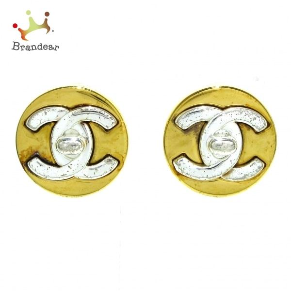 返品 交換対象商品 イヤリング Chanel シャネル 金属素材 2423 値下げ ココマーク ターンロック 社外パッド ゴールド シルバー イヤリング Www Quantumbytestore Com