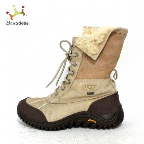 人気商品 Ugg アグ ショートブーツ 2509 新着 ムートン レザー 訳あり 1909 アディロンダック レディース 7 その他ブーツ Michiganestateplanning Com