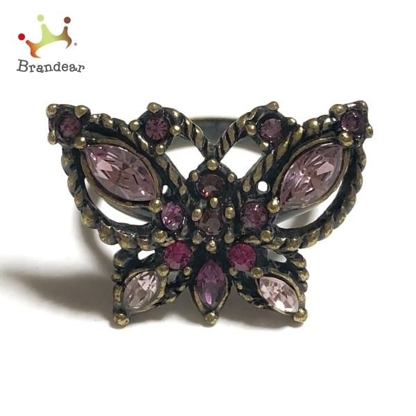 超安い Anna タイガー ローズ リング 2点セット 虎 未使用 アナスイ Sui リング Its Iis International Org