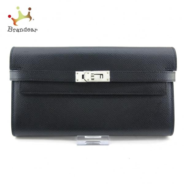 正規品! HERMES エルメス 長財布 HERMES(エルメス) 長財布 20220119 新着 ヴォーエプソン シルバー金具 黒 ケリーウォレットロング 美品 - 財布 - smssvg.org 正規品! HERMES エルメス 長財布 HERMES(エルメス) 長財布 20220119 新着 ヴォーエプソン シルバー金具 黒 ケリーウォレットロング 美品 - 財布 - smssvg.org