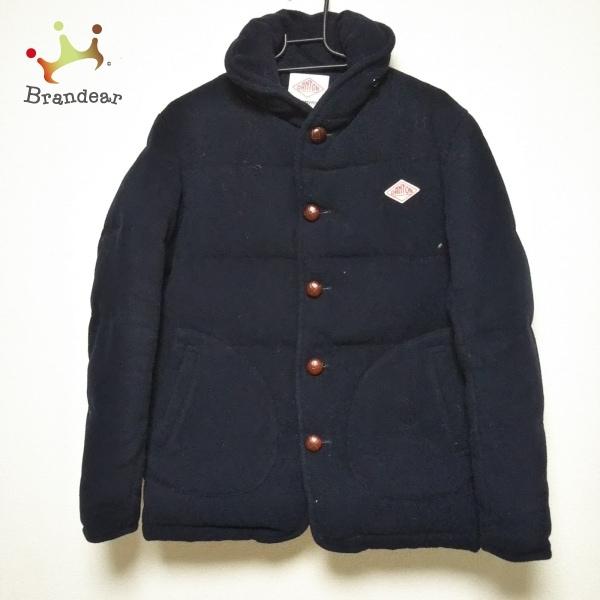 ファッション 国内正規品 ダントン Danton ダウンジャケット サイズ36 S レディース ネイビー 長袖 Beams 冬 新着 2512 5esf5snin7 Boulevardrestaurants Com