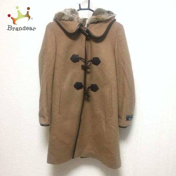 コート アウター ファッション小物 ストライプストール ストール 縞模様 ビューティアンドユース ユナイテッドアローズ ダッフルコート サイズm レディース ブラウン 新着 2607 Hfh5ftyuim Www Kbdav Ac In