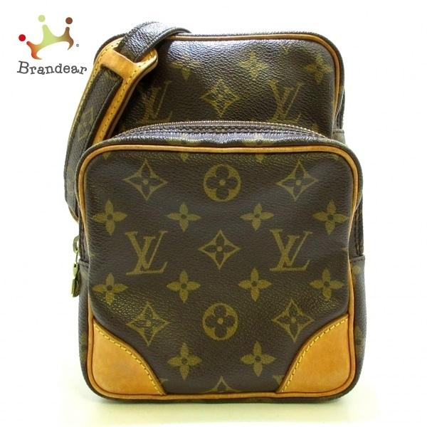 ルイヴィトン ルイヴィトン Louis ショルダーバッグ モノグラム アマゾン M M 2322 レディースファッション ブランディア モノグラム キャンバス ヤフーショップ 値下げ 適切な価格返品ok