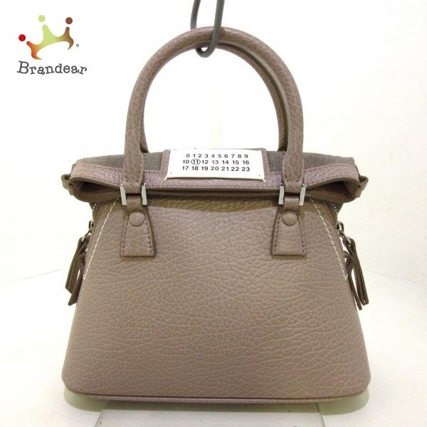 メゾンマルジェラ ファッション ハンドバッグ レディースファッション レディース 5ac マイクロ S56wg0081 21年 新着 2518 新着 レザー 麻 ヤフーショップ ブランディア 通販値段