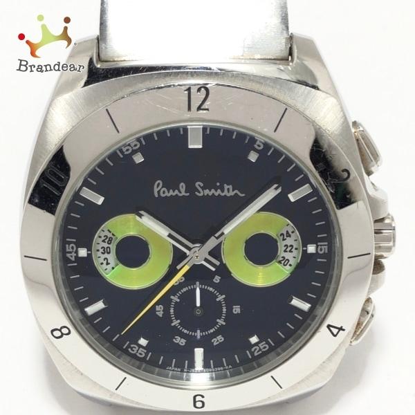 ランキングや新製品 ポールスミス Paulsmith 2405 新着 ダークネイビー メンズ J524 S 腕時計 腕時計 Binghamtonhots Com