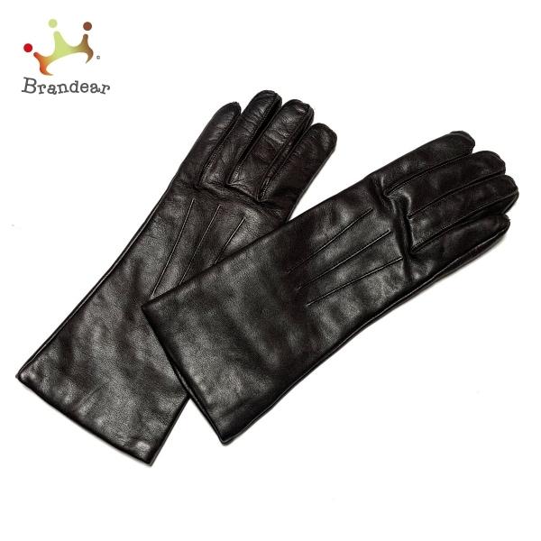 コーチ Coach 手袋 レディースファッション レディース ダークブラウン ダークブラウン レザー ヤフーショップ 手袋 2508