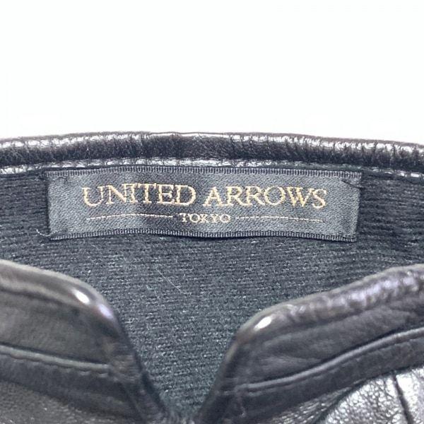ユナイテッドアローズ UNITED ARROWS 手袋 L メンズ - 黒 ウール×レザー 新着 20220428 :36115906:ブランディア  ヤフーショップ - 通販 - Yahoo!ショッピング