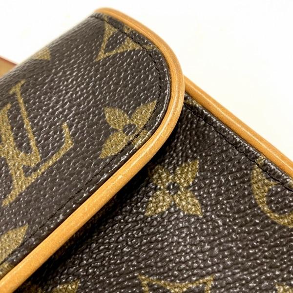 ルイヴィトン LOUIS VUITTON ウエストポーチ モノグラム ポシェットフロランティーヌ M51855  値下げ 20240430｜brandear｜11