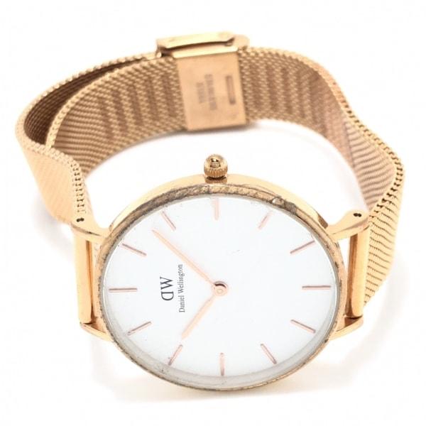 ダニエルウェリントン Daniel Wellington 腕時計 - B32RW49 訳あり メンズ 白  値下げ 20240422｜brandear｜02