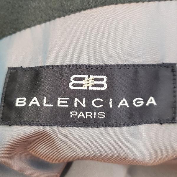 バレンシアガ BALENCIAGA コート サイズL メンズ 美品 - ダークグリーン 長袖/秋/冬/ネーム刺繍   スペシャル特価 20240318｜brandear｜03