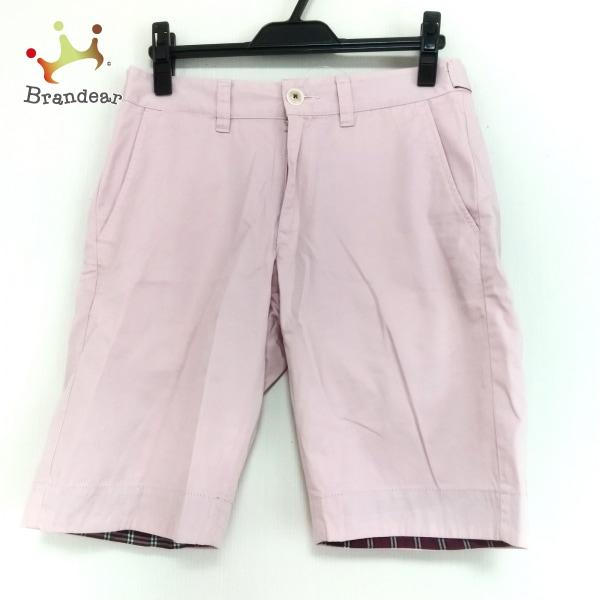 バーバリーブラックレーベル Burberry Black Label ハーフパンツ サイズ73 メンズ - ピンク 新着 20220816 :36146456:ブランディア ヤフーショップ - 通販 - Yahoo!ショッピング バーバリーブラックレーベル Burberry Black Label ハーフパンツ サイズ73 メンズ - ピンク 新着 20220816 :36146456:ブランディア ヤフーショップ - 通販 - Yahoo!ショッピング