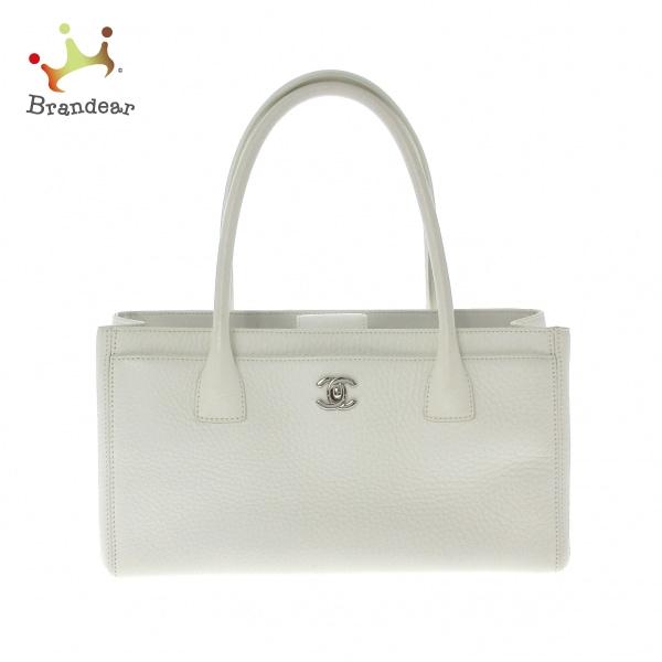 シャネル Chanel トートバッグ レディース エグゼクティブライン ファッション A672 白 Chanel 2512 レディース ヤフーショップ ブランディア シルバー金具 新着 クリアランス廉価