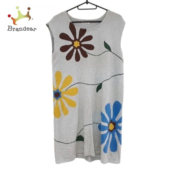 ファッション ポイントキャンペーン中 タバサ Tabasa ワンピース サイズ表記無し レディース ライトグレー ダークブラウン マルチ 新着 2622 Wr0uwsdy7o Autoptrack Com