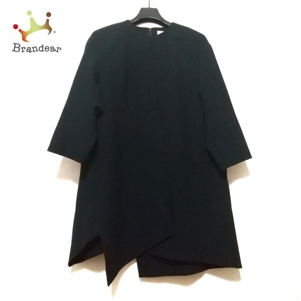 オンラインストア正本 エンフォルド Enfold ワンピース エンフォルド Enfold ワンピース ワンピース エンフォルド サイズ36 S ワンピース レディース ファッション 美品 黒 クルーネック 長袖 ロング 新着 2618 ブランディア ヤフーショップ