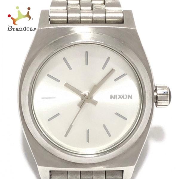 【85%OFF!】 新品 ニクソン NIXON 腕時計 MINIMIZED 14H レディース シルバー 新着 20220609