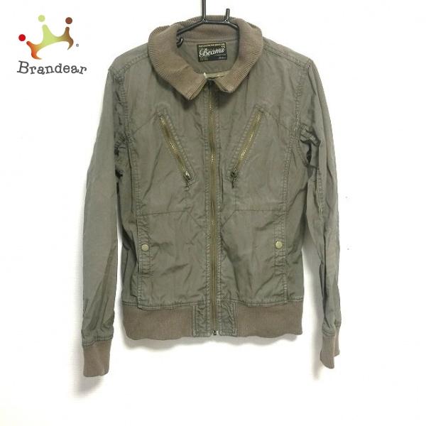 ビームス Beams ブルゾン メンズ カーキ 長袖 ジップアップ 春 秋 スペシャル特価 2219 ブランディア ヤフーショップ 通販 Yahoo ショッピング