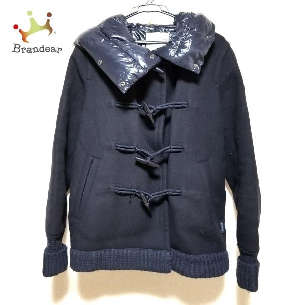レア 美品 ダッフルコート レディース M ネイビー ダッフルコート Www Abtrs Com