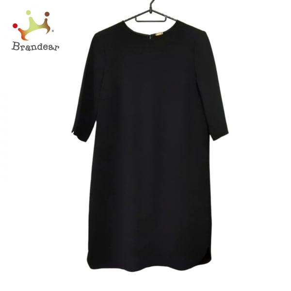 ミューズデドゥーズィエムクラス ワンピース サイズ36 S レディース 美品 黒 新着 2803 ブランディア ヤフーショップ 通販 Yahoo ショッピング