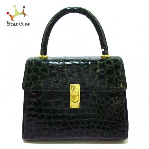 ロエベ Loewe ハンドバッグ レディース 訳あり グリーン フラップバッグ クロコダイル スペシャル特価 21 ブランディア ヤフーショップ 通販 Yahoo ショッピング