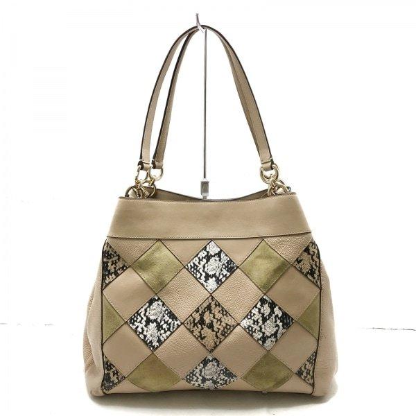 コーチ COACH ショルダーバッグ - F57509 アウトレット ベージュ×白×黒 レザー×スエード スペシャル特価 20220829 :36334021:ブランディア ヤフーショップ - 通販 - Yahoo!ショッピング コーチ COACH ショルダーバッグ - F57509 アウトレット ベージュ×白×黒 レザー×スエード スペシャル特価 20220829 :36334021:ブランディア ヤフーショップ - 通販 - Yahoo!ショッピング