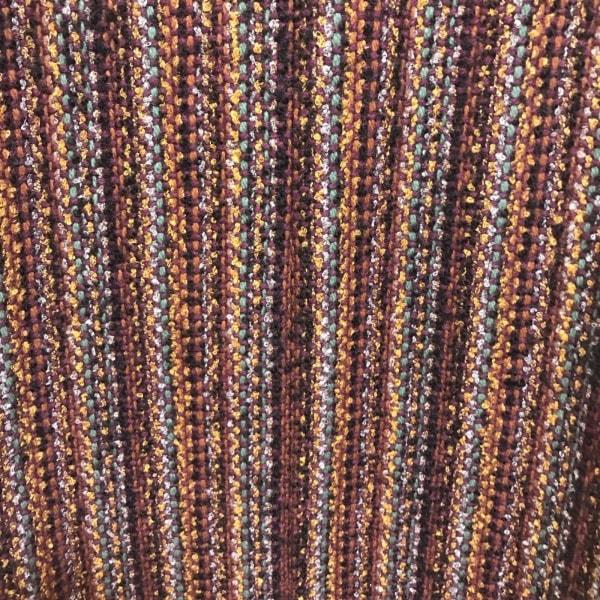 ミッソーニ MISSONI コート サイズ6 M レディース - ボルドー×オレンジ×マルチ 新着 20240422｜brandear｜06