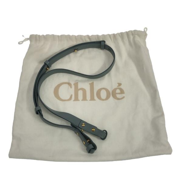 クロエ Chloe ハンドバッグ クロエC CHC19WS199A3744L ライトブルー×ゴールド レザー 新着 20240507｜brandear｜11