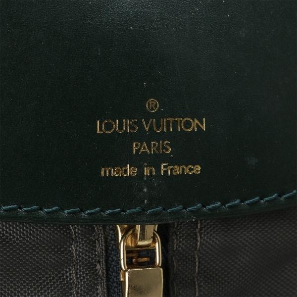 美品 LOUIS VUITTON タイガ ベーリング ガーメントバック LOUIS