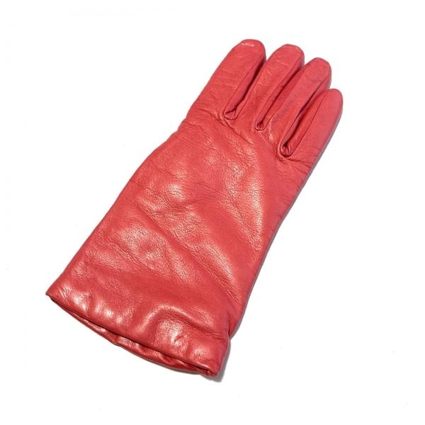 セルモネータグローブス Sermoneta gloves 手袋 レディース レッド