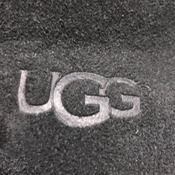 アグ UGG ショートブーツ 23.0 レディース ラーカー 1099054 黒 ムートン 新着 20240402｜brandear｜05