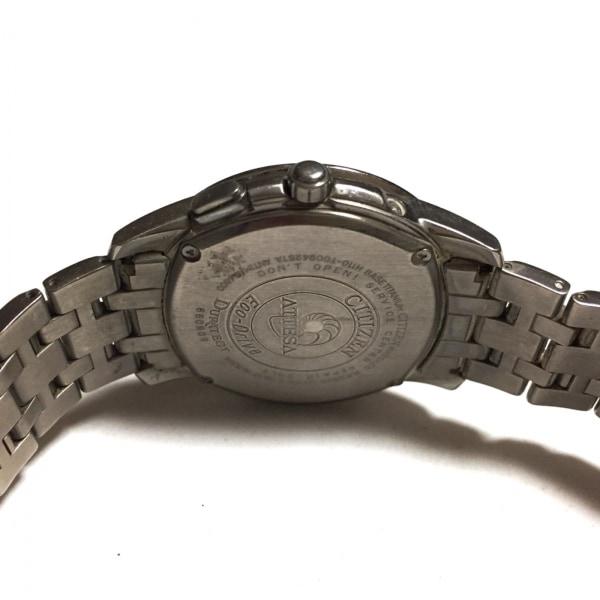 腕時計、アクセサリー シチズン CITIZEN 腕時計 ATTESA(アテッサ) H110 