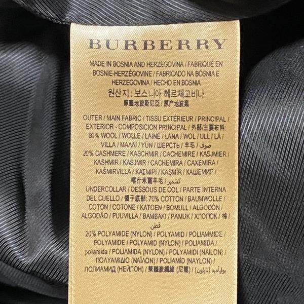 バーバリーロンドンイングランド コート サイズ40 M レディース - 黒