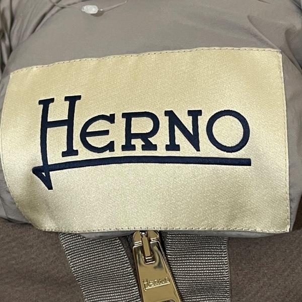 期間限定送料無料ヘルノ HERNO ダウンコート 美品 レディース 20230422