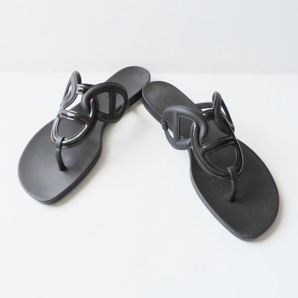 春の新作シューズ満載 エルメス HERMES ビーチサンダル エジェリ