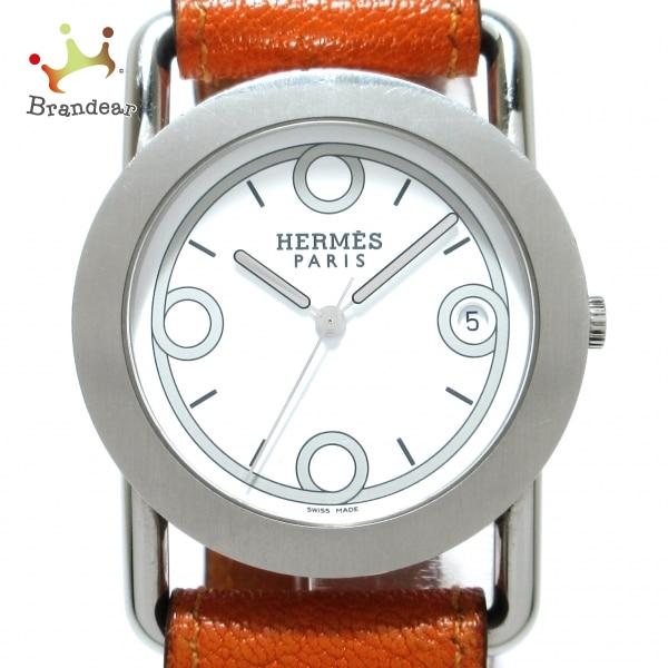 スタイルズ(STYLES) エルメス 腕時計 バレニア BR1.710 白 - 腕時計