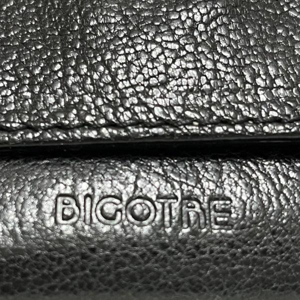 ビゴター BIGOTRE コインケース - 黒 レザー スペシャル特価 20230728 