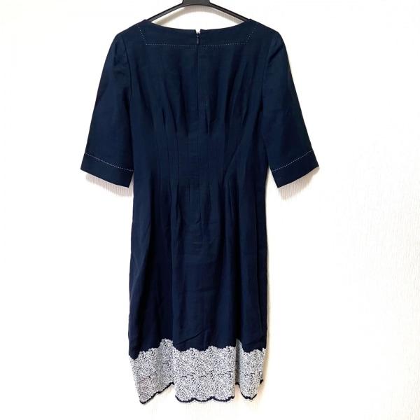 ミナペルホネン ワンピース サイズ36 S レディース skyful ダーク