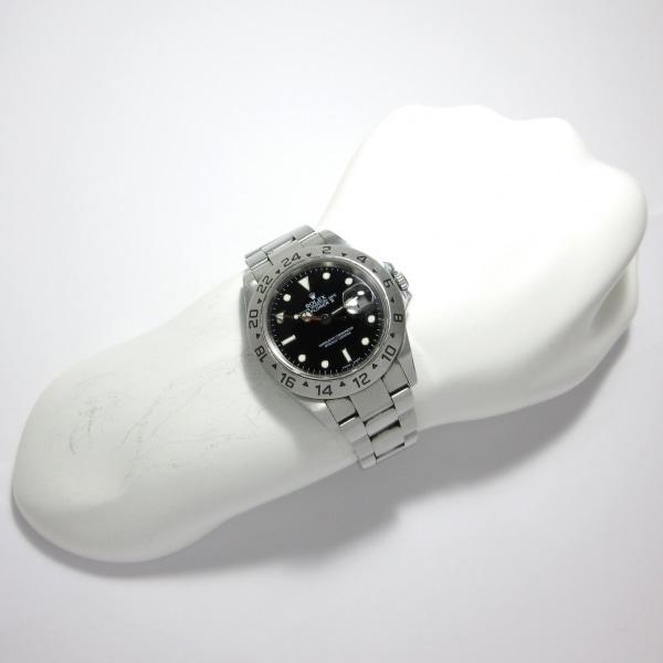 ロレックス ROLEX 腕時計 エクスプローラー2 16570T メンズ SS/12コマ 黒 新着 20240501｜brandear｜11
