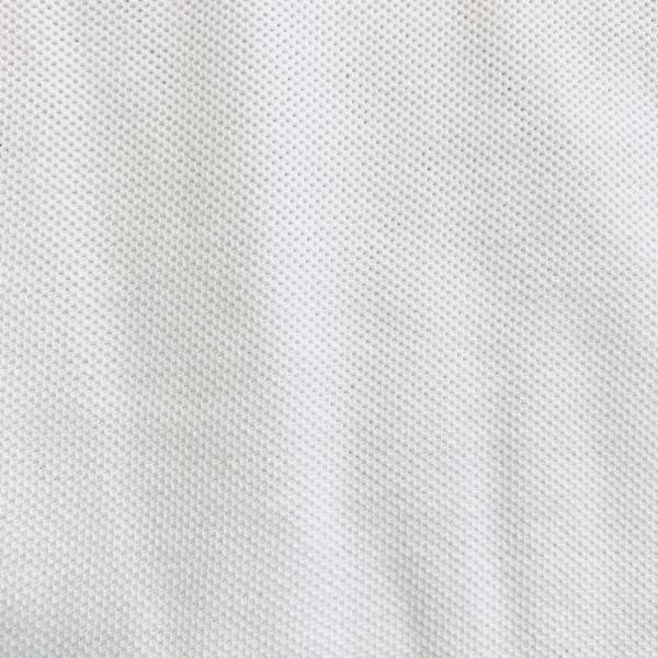 カステルバジャックスポーツ 半袖ポロシャツ サイズ1 S メンズ 美品 - 白×黒 ボーダー/刺繍   スペシャル特価 20240505｜brandear｜06