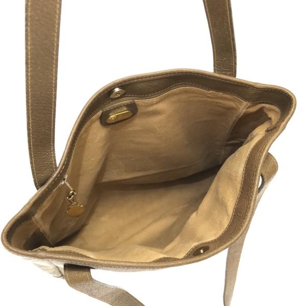 オールド グッチ　　シェリー　GGプラス　スプリーム　PVC トートバッグ オールド グッチ シェリー GGプラス スプリーム PVC トートバッグ