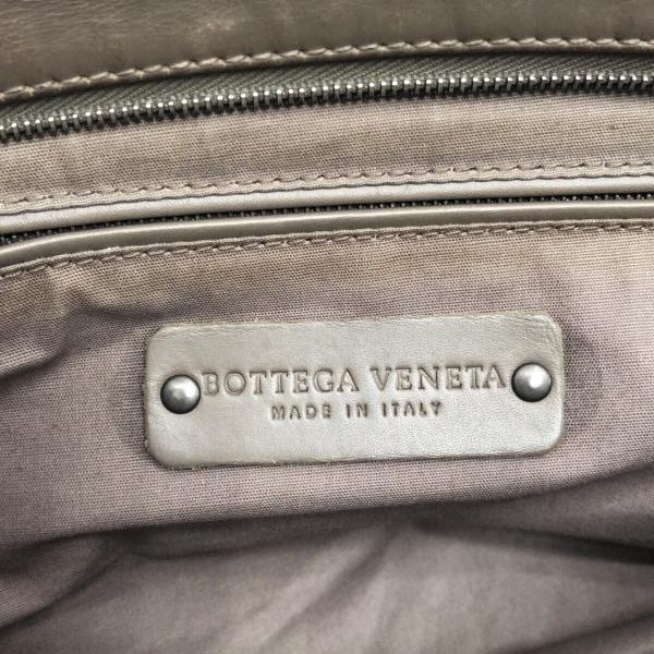 ボッテガヴェネタ BOTTEGA VENETA セカンドバッグ イントレチャート BD ブラウン レザー  値下げ 20230824｜brandear｜07