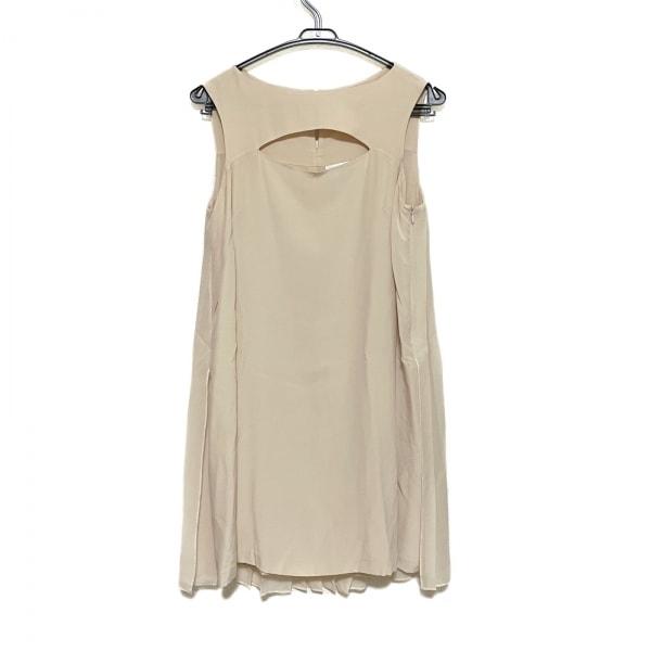 アディアム ADEAM ワンピース サイズ2 M レディース 美品 - ベージュ  