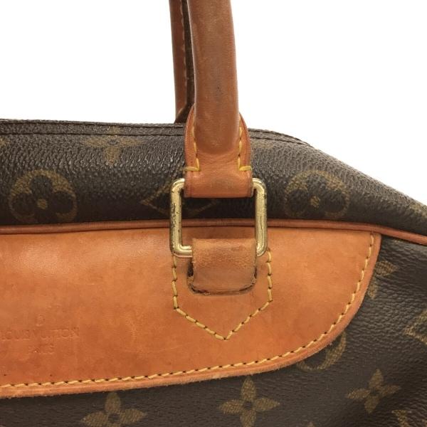 公式銀座 ルイヴィトン LOUIS VUITTON ハンドバッグ モノグラム ドーヴィル M47270 モノグラム・キャンバス 値下げ 20231119