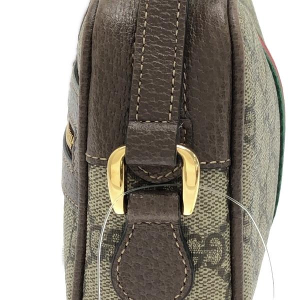 グッチ GUCCI ショルダーバッグ オフィディア GGスプリームミニバッグ 
