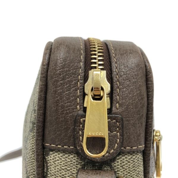 グッチ GUCCI ショルダーバッグ オフィディア GGスプリームミニバッグ  