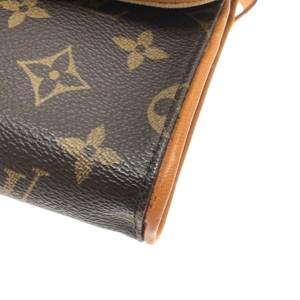 ルイヴィトン LOUIS VUITTON ウエストポーチ モノグラム ポシェットフロランティーヌ M51855  値下げ 20231113｜brandear｜05