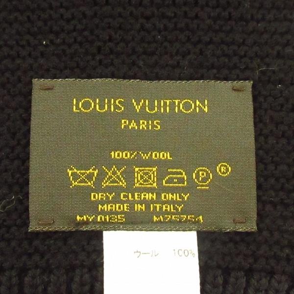 ルイヴィトン LOUIS VUITTON マフラー エシャルプLVコラージュ M75754