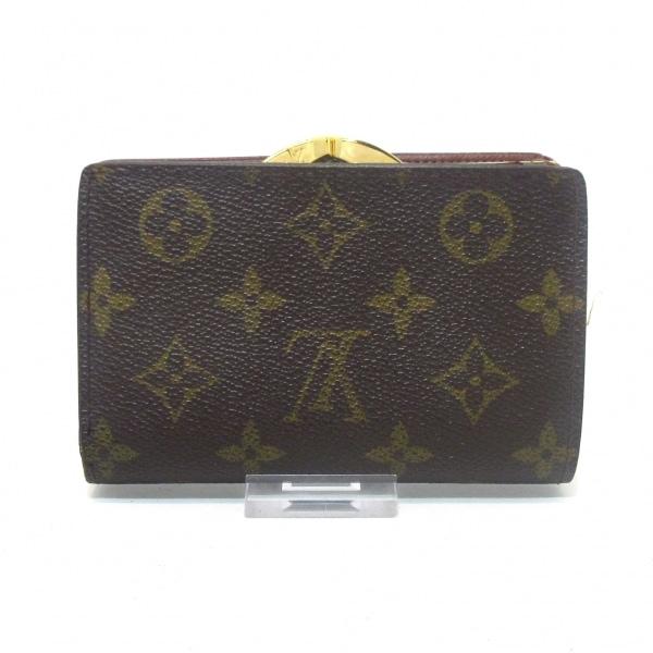 ルイヴィトン LOUIS VUITTON 2つ折り財布 モノグラム ポルト モネ・ビエ ヴィエノワ M61663     スペシャル特価 20240506｜brandear｜02