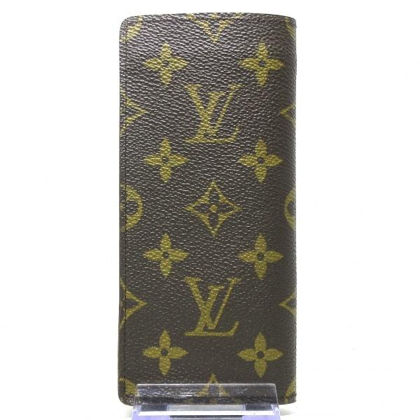 ルイヴィトン LOUIS VUITTON メガネケース モノグラム エテュイ・リュネット サーンプル M62962       スペシャル特価 20240502｜brandear｜02