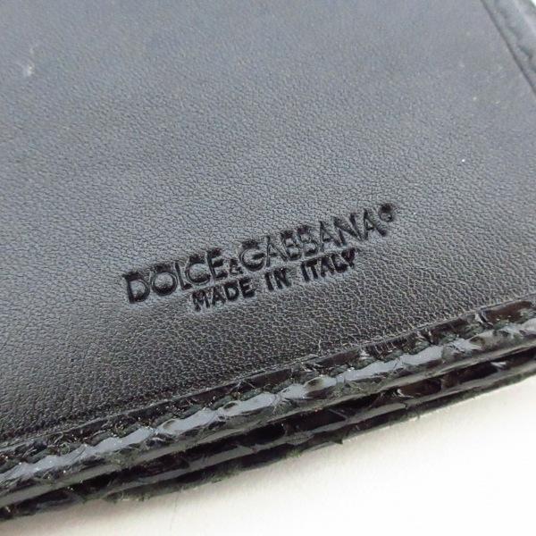 ドルチェアンドガッバーナ DOLCE&GABBANA 長財布 - 黒 パイソン 新着 20240429｜brandear｜05